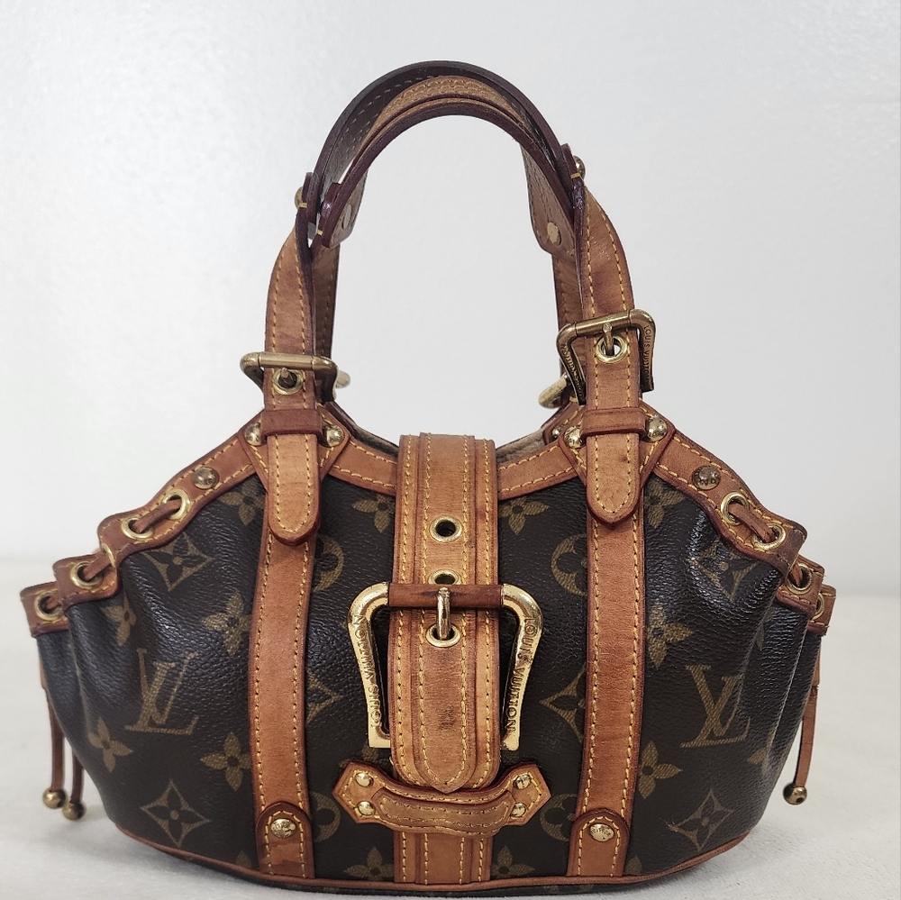 Louis Vuitton Theda PM. 2004. Mini Size. RARE. Normal Signs Of Use. So Cute!